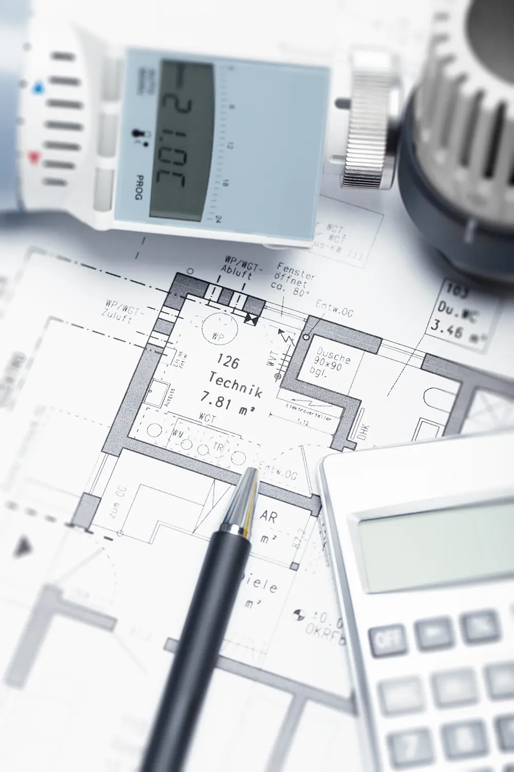 Heizungsanlage Planung